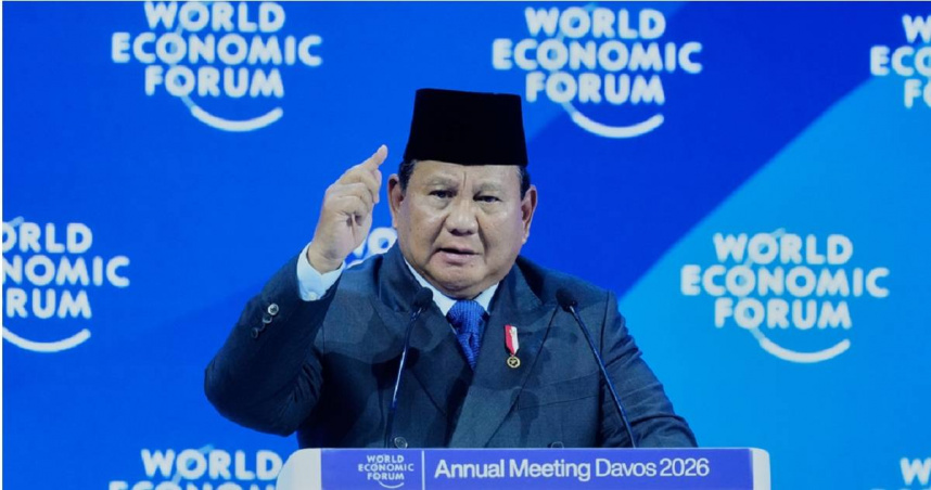 印尼總統普拉博沃（Prabowo Subianto）。（圖／達志／美聯社）