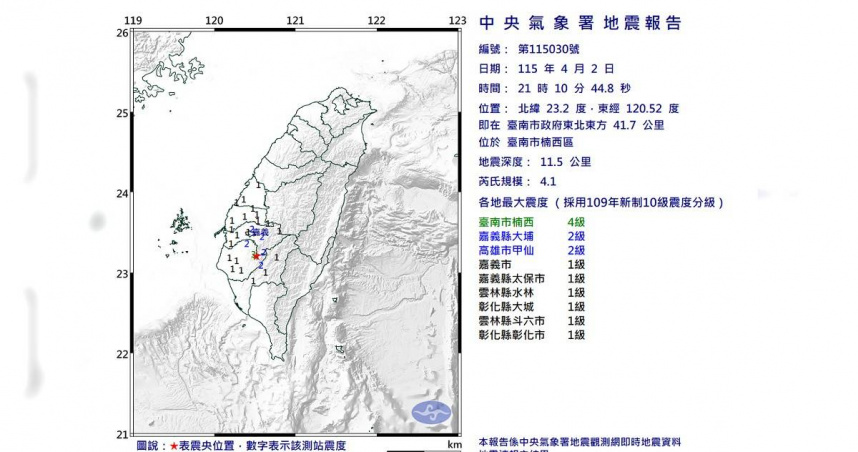 （圖／氣象署）