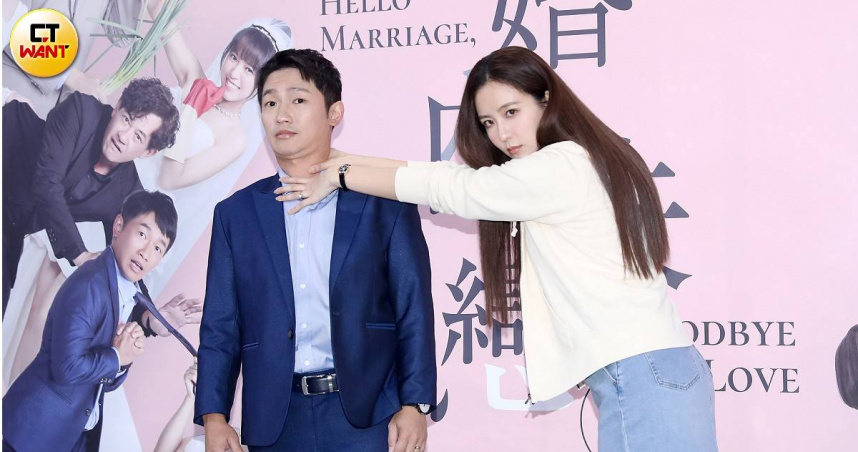 蔡昌憲被老婆封「短腿張凌赫」　曝夫妻情趣在家演《逐玉》