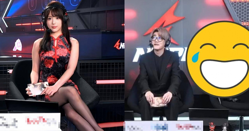 喳喳因穿短裙引發爭議，直接出大絕反擊。（圖／翻攝「鐵頭娃小喳喳」微博、X）