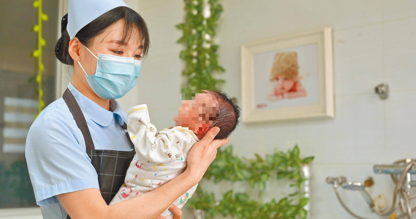 包括台灣等亞洲多國的新生兒出生率，創新低。（示意圖／中新社）