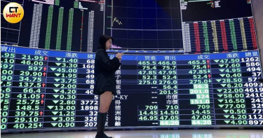 台股2日目前來到46,713.28點、跌305.71點、跌幅0.65%。（示意圖／黃耀徵攝）