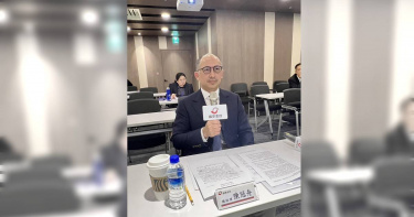 國票金控副董事長陳冠舟年薪2千萬一案，引爆朝野立委集體砲轟浪費公帑。（圖／國票金控提供）