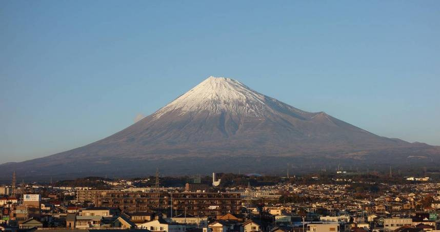 日本富士山。（圖／Pixabay）