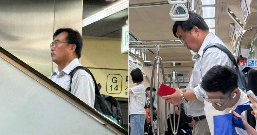 娛樂報報／財經專家年領190萬股息　樸實搭捷運被捕獲