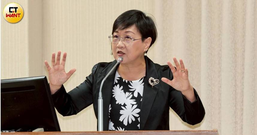 前僑委會委員長徐佳青卸任後，因年度僑務委員會議的歡送及慶生活動再掀爭議。（圖／黃耀徵攝）