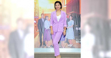 米可白看新戲首映「噴淚」 澄清老公被神隱:我們還ok