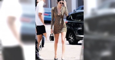 Kendall Jenner 性感大豹發