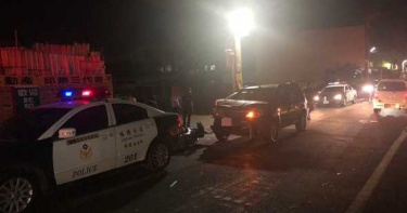 男子聚餐高粱下肚醉撞5車 4人受傷還肇逃遭警逮