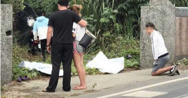 吵架離家後成鐵軌旁破碎遺體 兒見母屍跪地崩潰痛哭