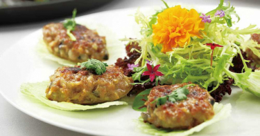 老派新味1/世貿名人坊 「鹹魚煎肉餅清爽解膩」