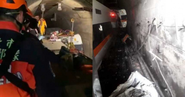 太魯閣出軌2車廂最慘!倖存者曝「乘客座椅堆疊」:好多小孩 7、8車淪地獄
