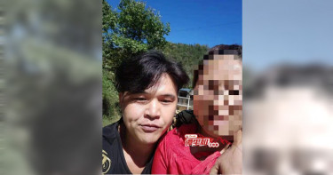 與丈夫合照後PO文:怎樣才放過我? 2分鐘後遭捅慘死