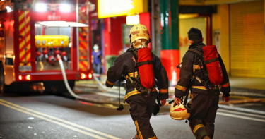 彰化大樓火警釀4死!他發25張照片道盡消防員辛勞…網全哭了