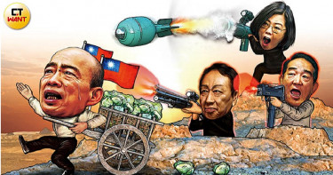 【郭董爆橘1】 密商結盟擠下韓? 宋蔡前後腳離開美僑商會