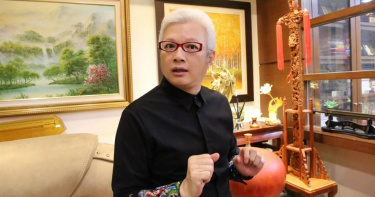 命理師蔡上機。（圖／翻攝自臉書）