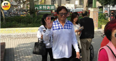秦祥林返台二投曝選舉焦慮症 「緊張到睡不著」