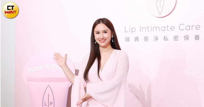 吳姍儒今出席記者會。（圖／林士傑攝）