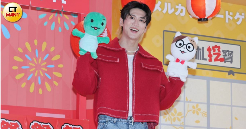 孫沁岳一頭霧水，不知道哥哥劉至翰成為Threads爆紅人物。（圖／楊澍攝）