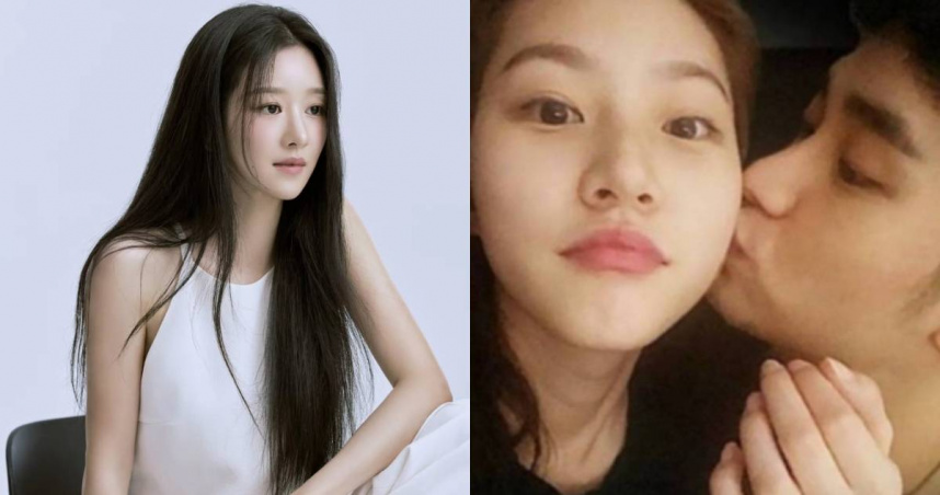 韓國演員徐睿知於今（13）日親自否認了與金秀賢、金賽綸分手有關的傳聞。（圖／翻攝自《橫豎研究所》、徐睿知IG）