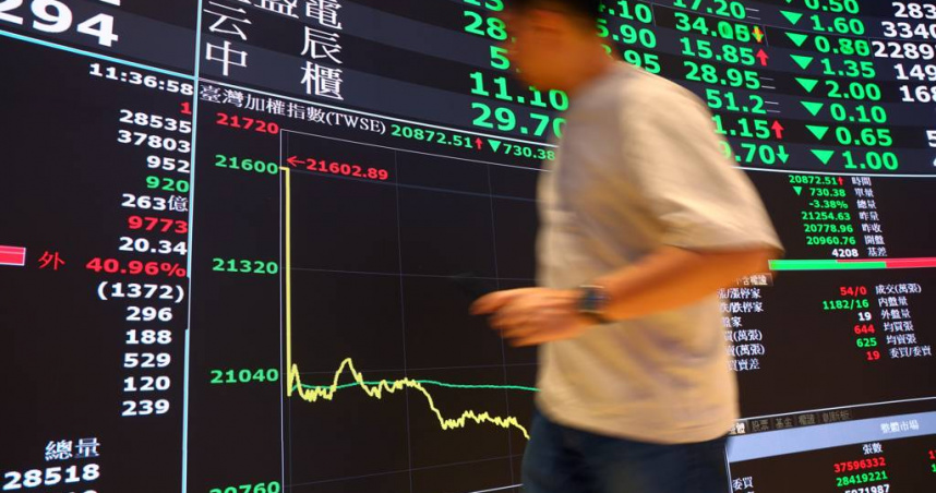 台股7日（周一）連假後首日開盤，估計衝擊現身、賣壓宣洩將達歷史新紀錄。(示意圖／報系資料照)
