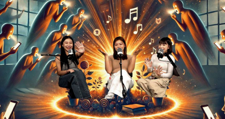 油米：「我最怕的不是被討厭，而是我不知道對方是誰，卻知道他一直盯著我。」（圖／歡迎光靈慢慢聊 提供）