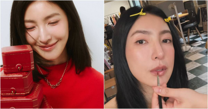 楊謹華不時會在社群帳號分享工作、生活日常。（圖／翻攝IG／cheryllovel0ve）