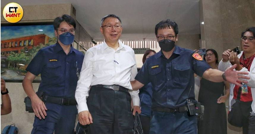 前北市長柯文哲27日出庭，再嗆檢察官「太會編故事」。（圖／本刊資料照）