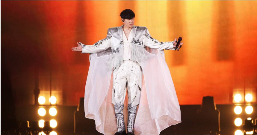 林俊傑首度站上大巨蛋。（圖／JFJ PRODUCTIONS提供）