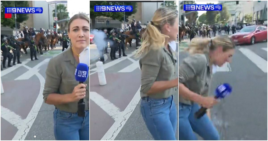 。（圖／翻攝X／9News Australia）