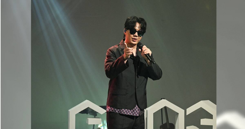 蕭煌奇勇於突破挑戰饒舌與跳舞，記舞速度被老師大讚。（圖／台視提供）