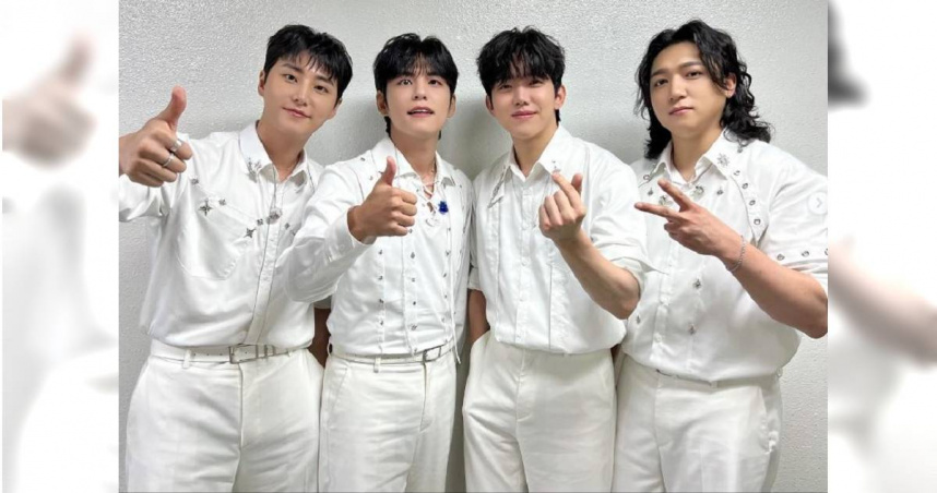 南韓男子樂團DAY6（데이식스）的粉絲見面會爆出個資侵權爭議，所屬的JYP娛樂對此發布道歉聲明。（圖／翻攝自IG）