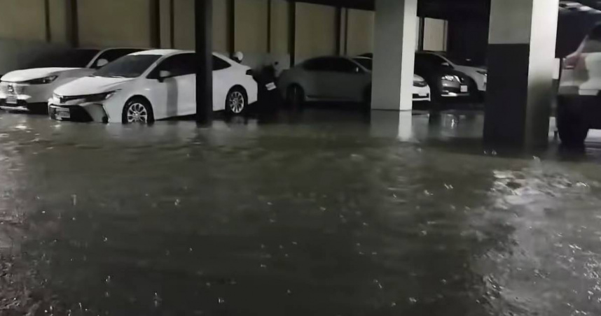 氣象署提醒，中南部須慎防劇烈降雨。（圖／翻攝自臉書社團「我愛大甲、大安、外埔」）