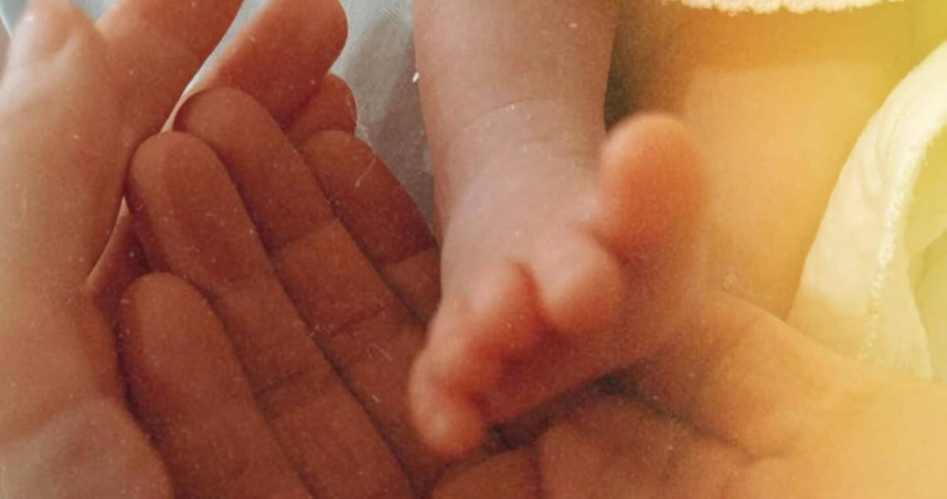 許瑋甯報喜生產順利。（圖／翻攝許瑋甯IG）