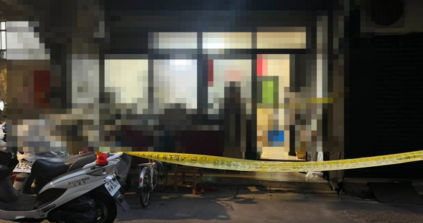 新北市土城延吉街發生母子悲劇，警方拉起封鎖線，現場氣氛凝重。（圖／報系資料照）