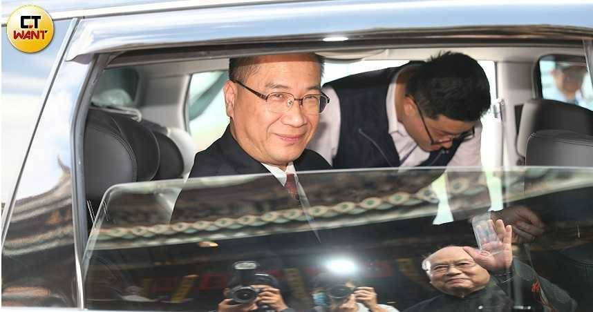 前內政部長徐國勇將辭去政論節目主持人的職務，接任民進黨秘書長。（圖／CTWant 資料庫）