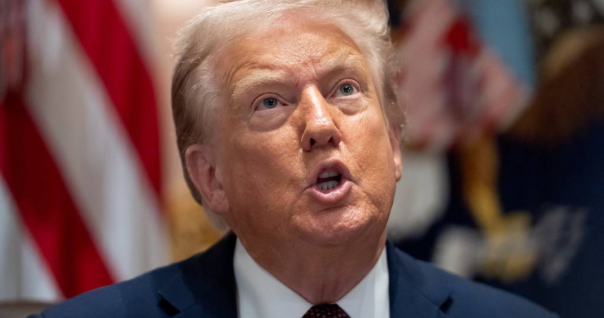 川普計劃對華盛頓特區的殺人嫌疑犯判處死刑。（圖／達志／美聯社）