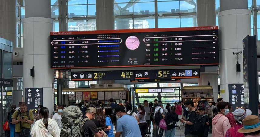 全台最大里福山里，鄰近左營高鐵站附近，交通便利、吸引不少移居人口進駐。（圖／中國時報柯宗緯攝）