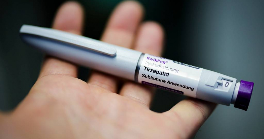 英國婦女薇琪林森（Vicky Lynnson）自稱使用福利購買瘦瘦筆是為了改善健康與育兒能力。（示意圖／達志／美聯社）