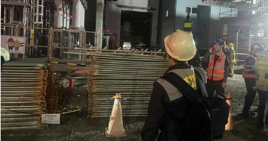 高雄市政府環保局表示，環保局空污小組於事故地點進行周界偵測，數據顯示並未出現污染數值異常。（圖／高雄市政府環保局提供）