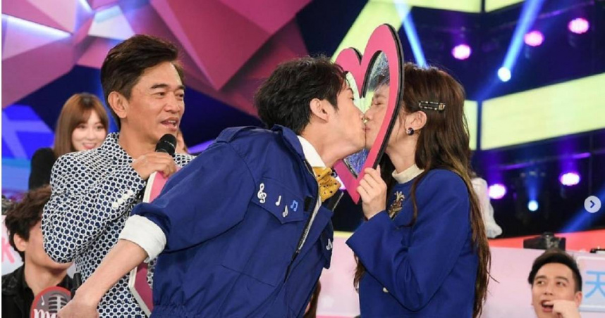 陳漢典與Lulu兩人在《綜藝大熱門》時期就曾多次傳出緋聞，是有名的「大熱門CP」。（圖／翻攝IG／hotdoor_night）