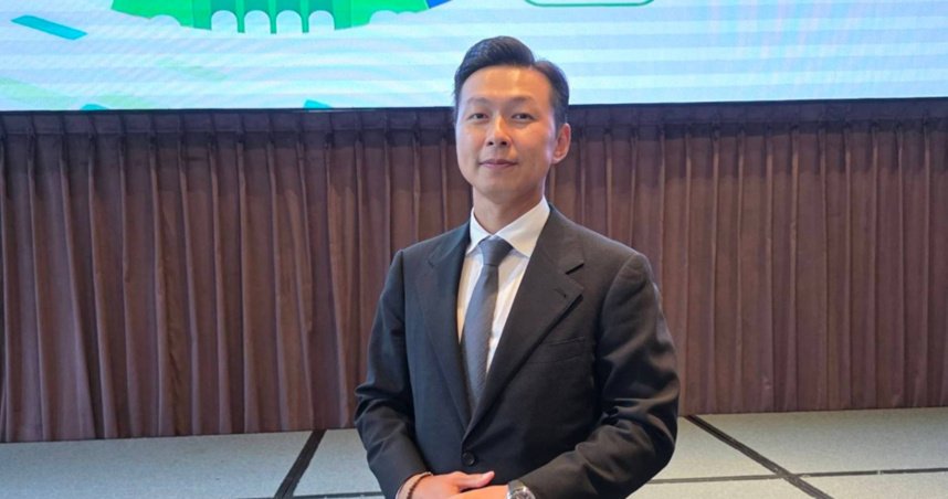 亞昕董事長姚政岳表示，新青安放寬是政府對房地產友善的跡象。（圖片提供／富比士）