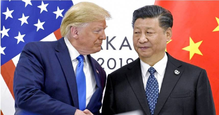 美中貿易戰再度升級。（圖／達志／美聯社）