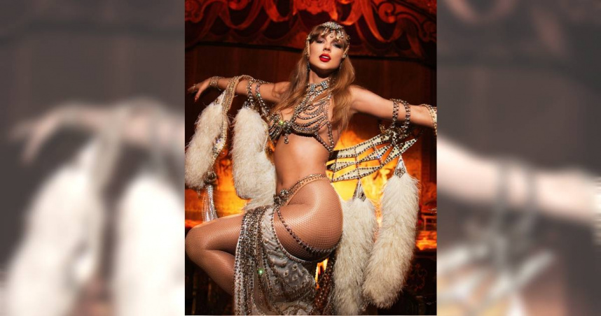 泰勒絲專輯《星夢人生》屢創新紀錄。（圖／環球音樂提供）