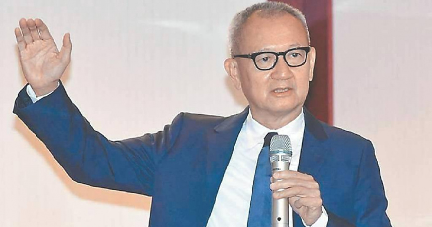 被動元件大廠國巨收購日商芝浦電子將在20日截止，國巨力拚完全收購。圖為國巨董事長陳泰銘。（圖／本報資料照片）