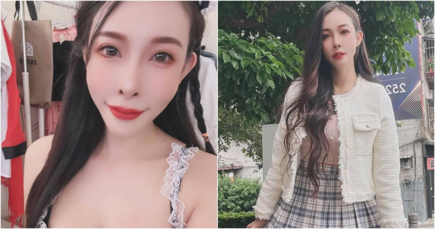 台灣成人女優娃娃。（圖／翻攝IG／princessdolly0428.tw）