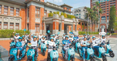 機車是不少民眾主要代步工具，共享機車成新選項。圖為新竹市政府於2024年推動共享機車試辦計畫。（圖／新竹市政府提供）