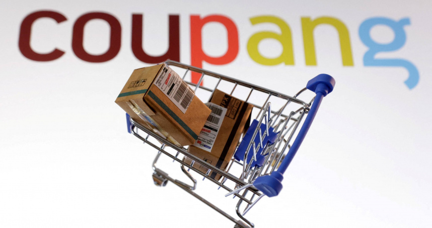 韓國電商巨頭酷澎爆3,370萬筆客戶資料外洩。（圖／路透社）