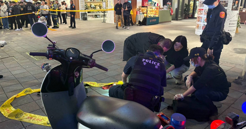 張文於北車隨機傷人，至今已釀成4死9傷。（圖／翻攝畫面）