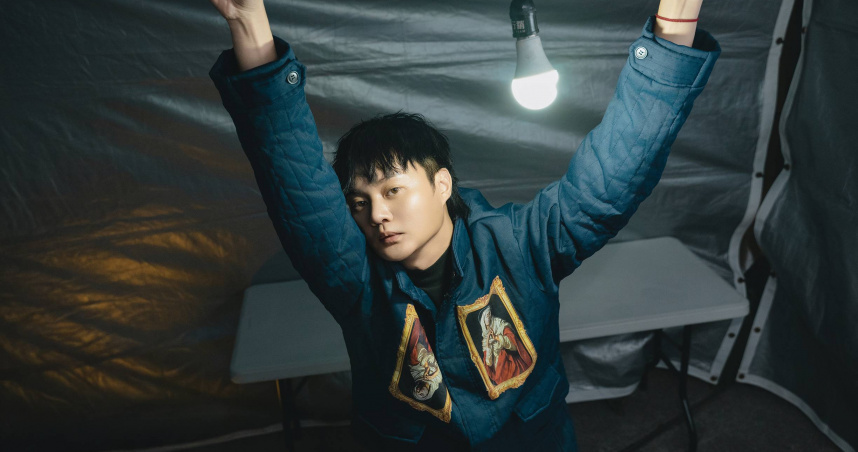 許富凱推出新歌〈對我祝福〉。（圖／何樂音樂提供）